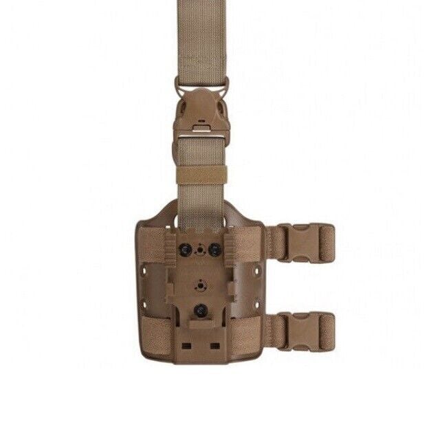 Safariland 6005-6 Double Strap Leg Shroud with Quick Release Leg Strap - Tactical & Duty Gear